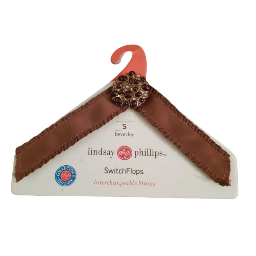 Lindsay Philips Brown Interchangeable Strap S NWT